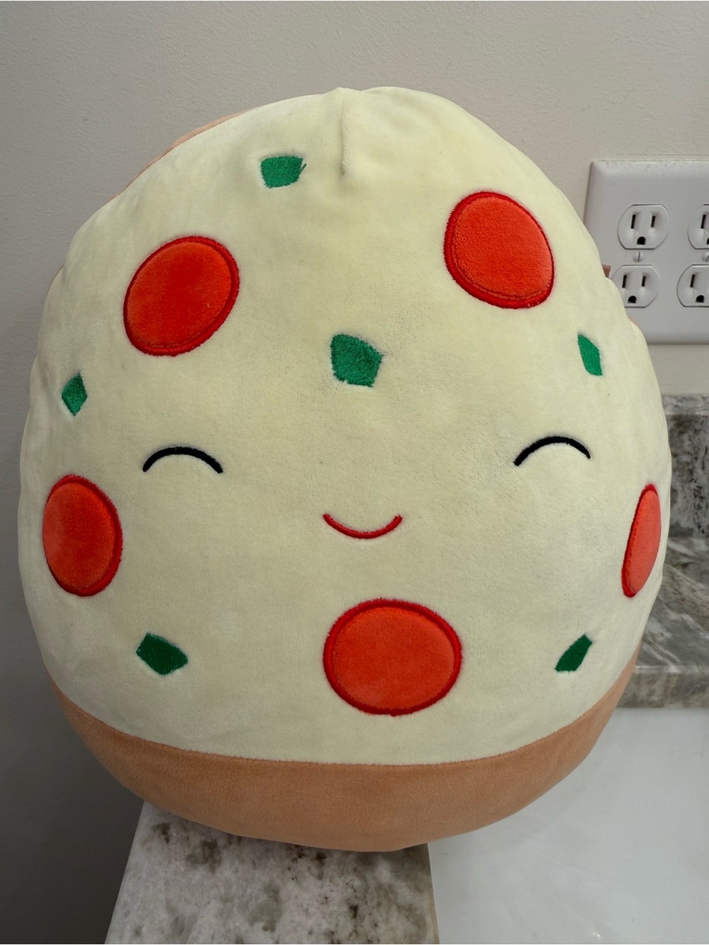 Squishmallows Pepperoni Pizza 2023 Jazwares 12” 🍕